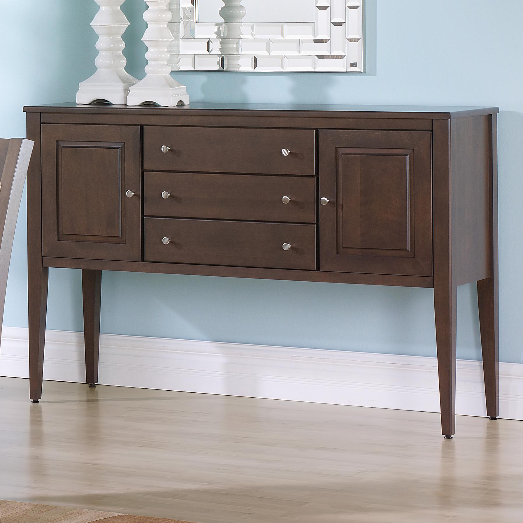 Canadel Custom Dining BUF054012929MMM Customizable 54 Inch Buffet